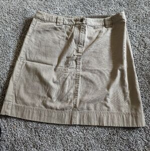 And Taylor loft skirt. Size 10